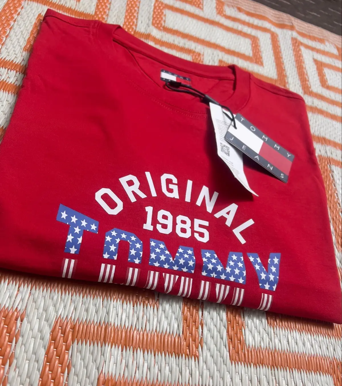 Tommy Hilfiger Original Red T-Shirt