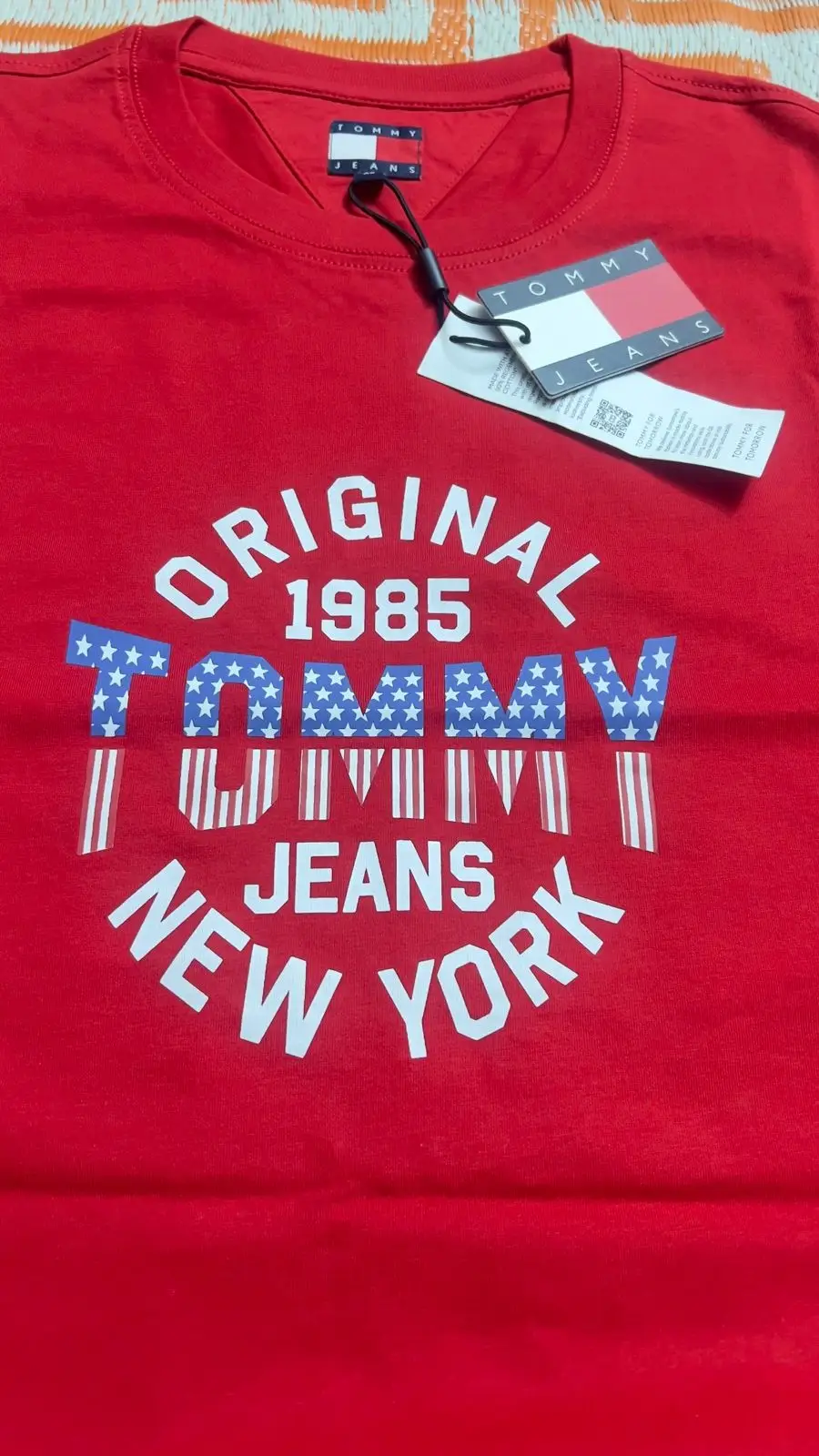 Tommy Hilfiger Original Red T-Shirt