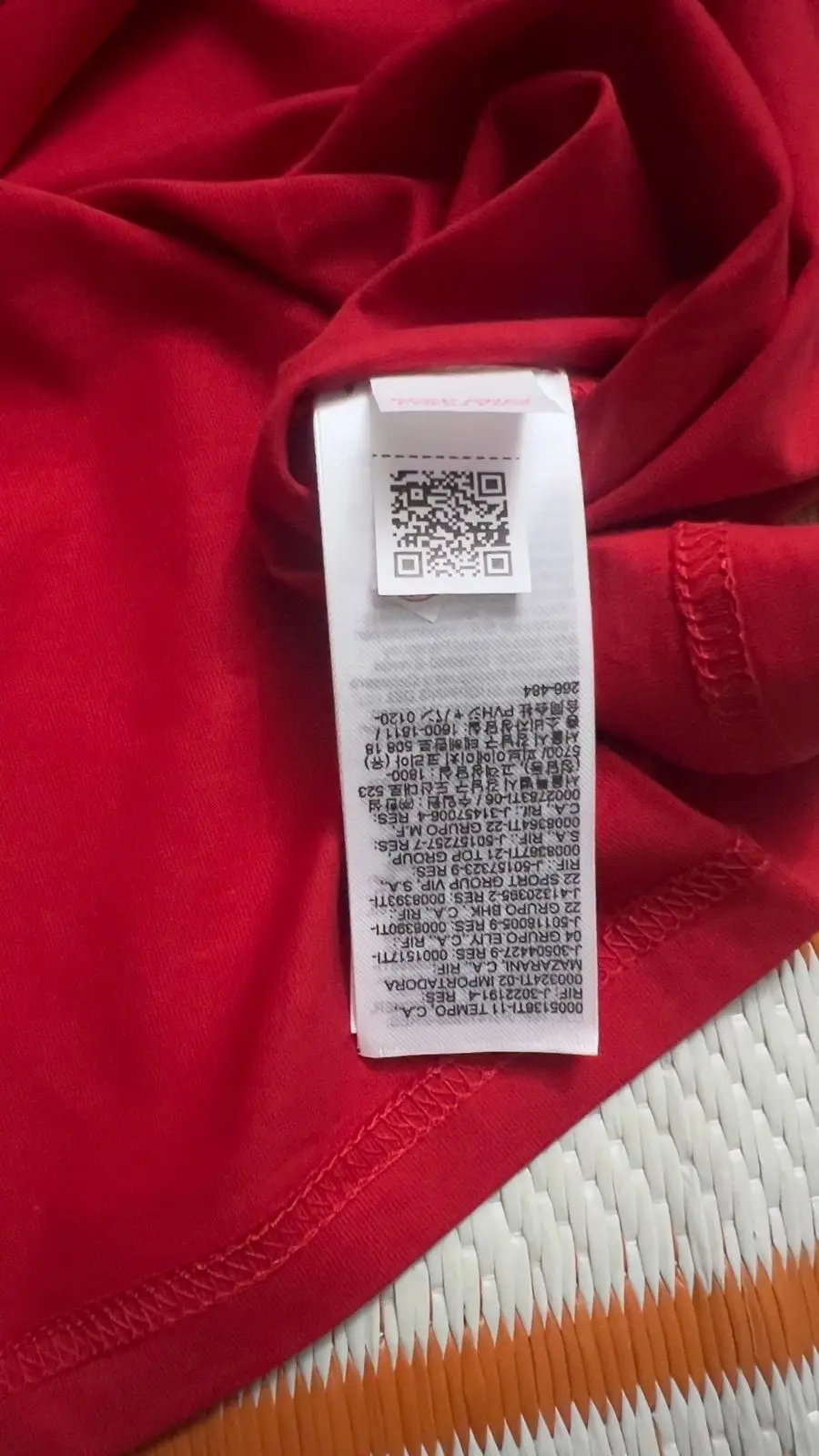 Tommy Hilfiger Original Red T-Shirt
