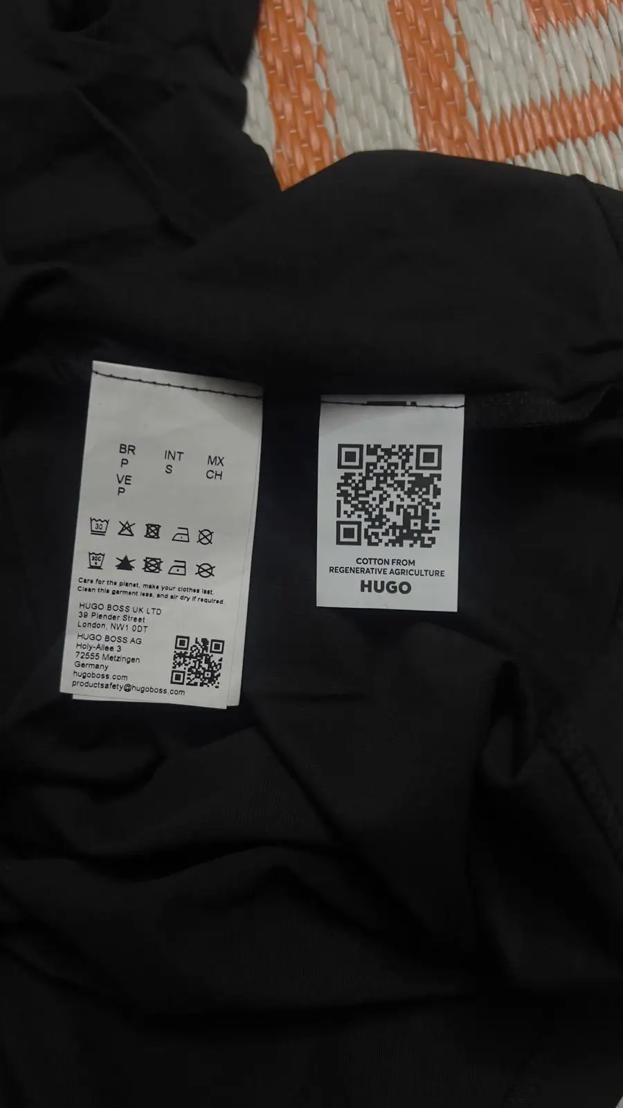 Hugo Boss Dark Grey T-Shirt