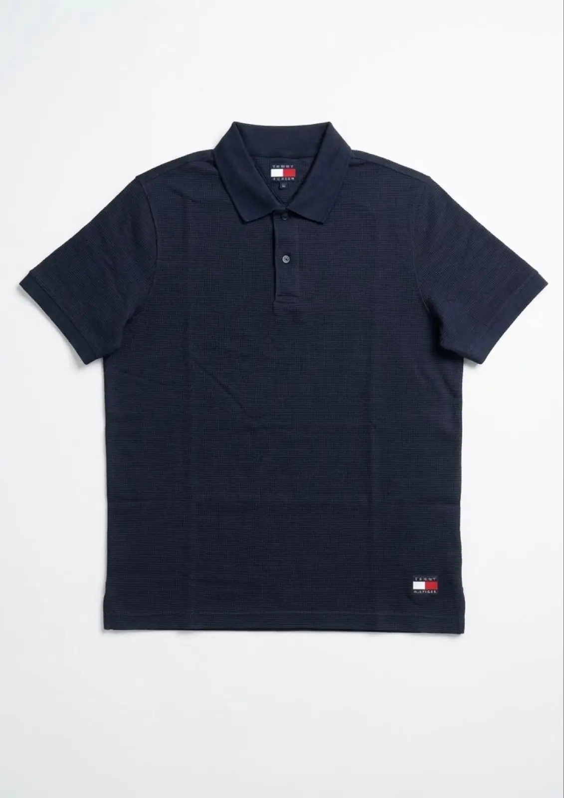 Tommy Hilfiger Navy Blue Polo Shirt