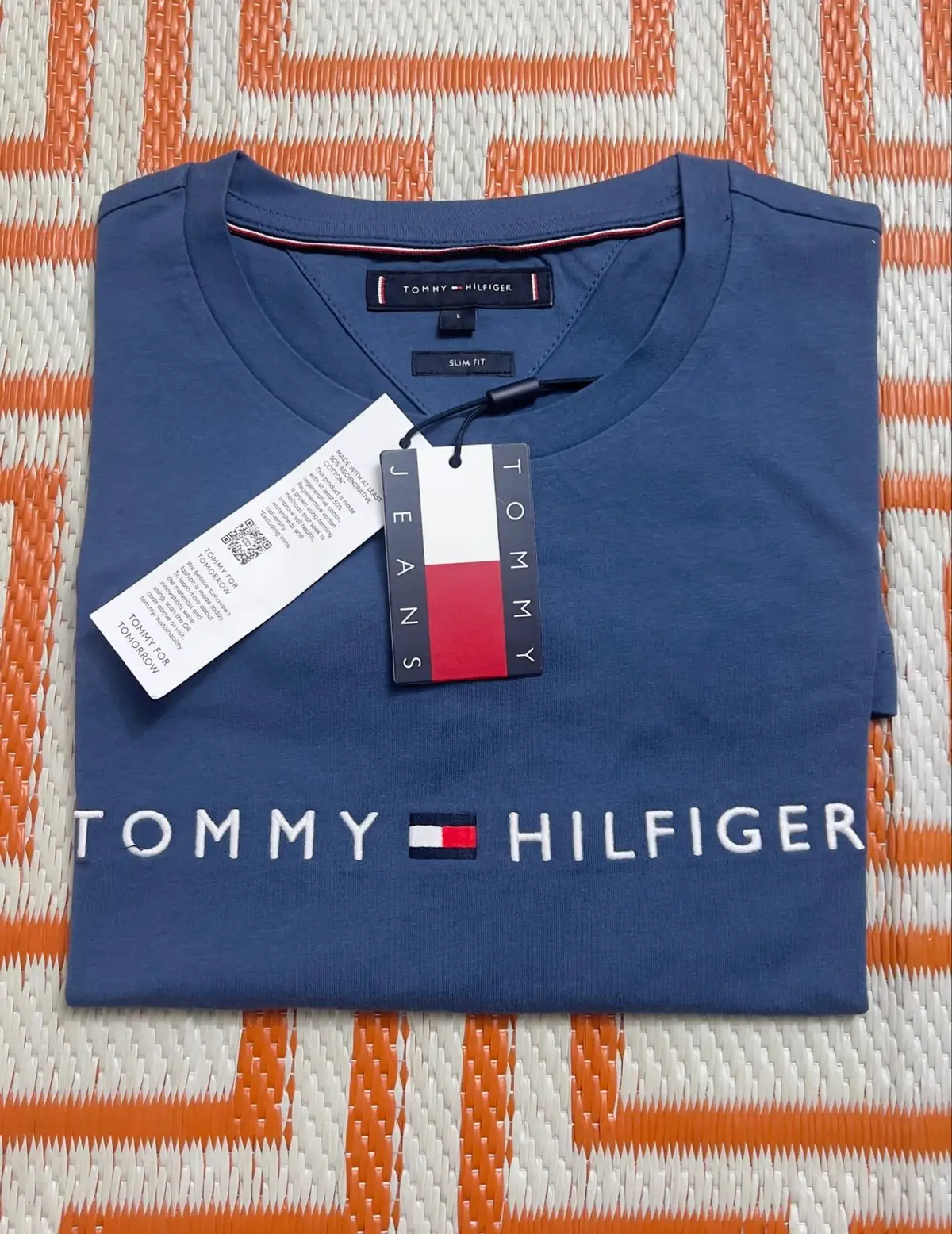 Tommy Hilfiger Blue T-Shirt