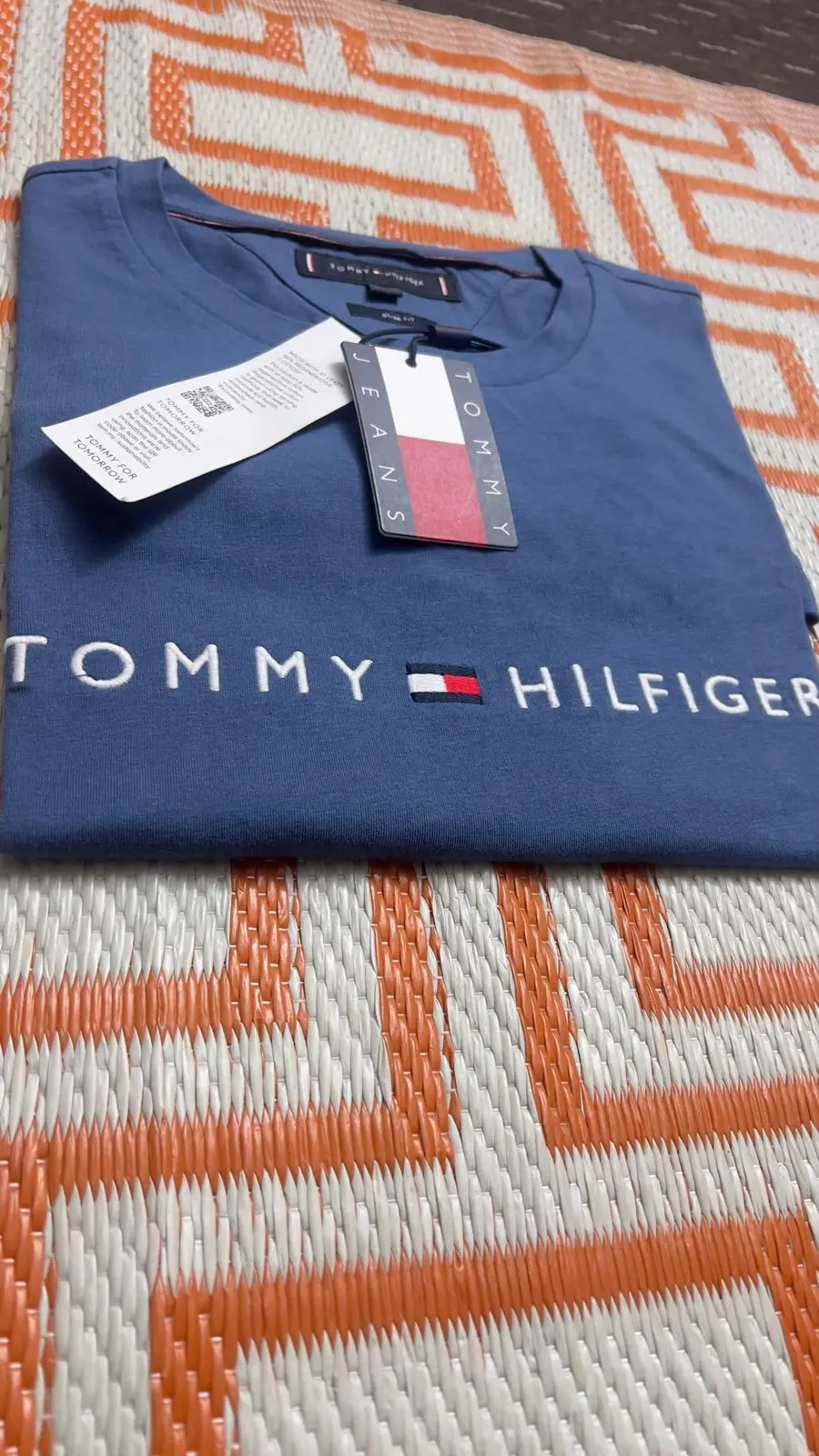 Tommy Hilfiger Blue T-Shirt