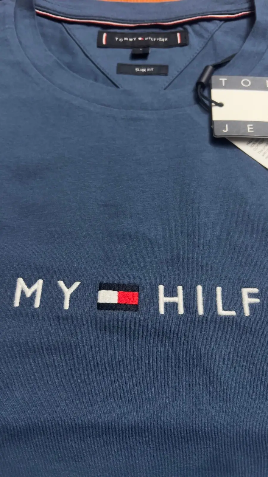 Tommy Hilfiger Blue T-Shirt