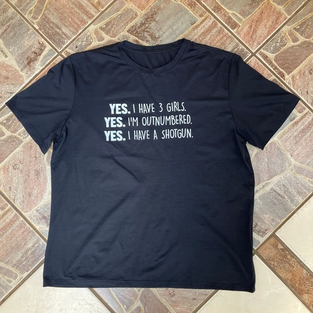 Graphic T-Shirt Dark Grey 2XL