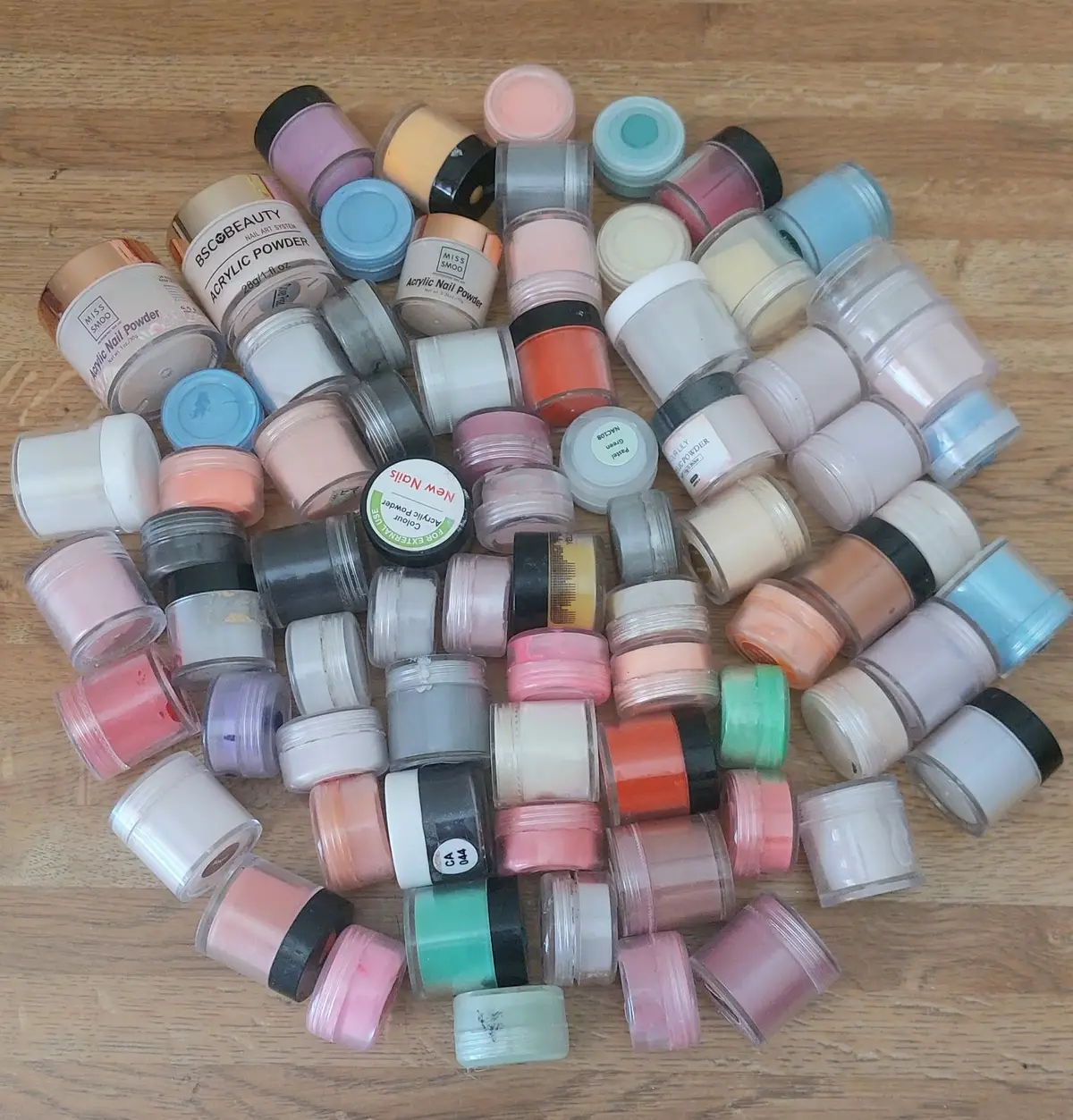 Acrylic Nail Powder Collection Bundle