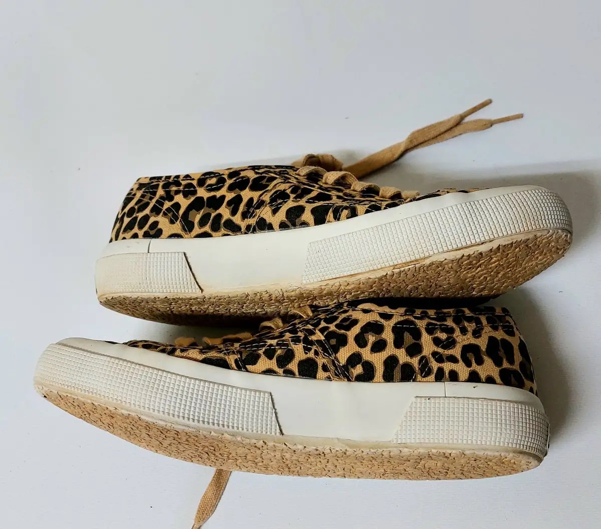 Superga Leopard Print Sneakers