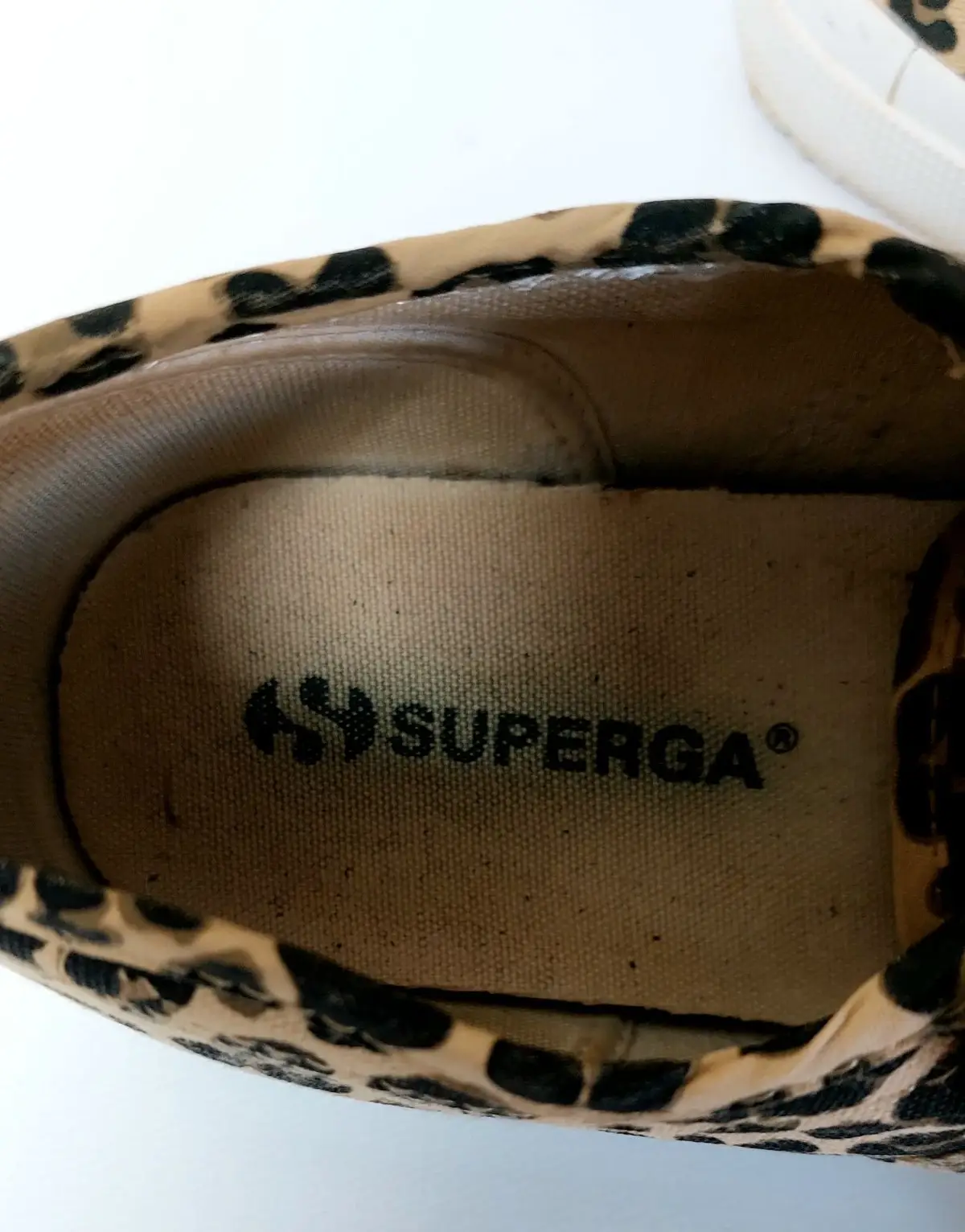 Superga Leopard Print Sneakers