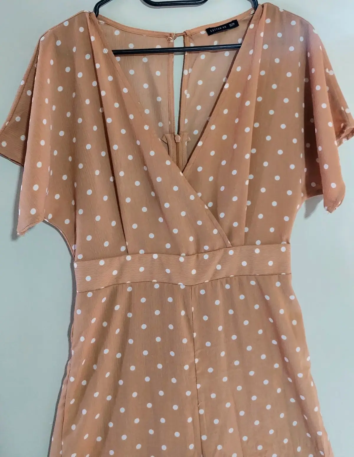 Cotton On Polka Dot Jumpsuit