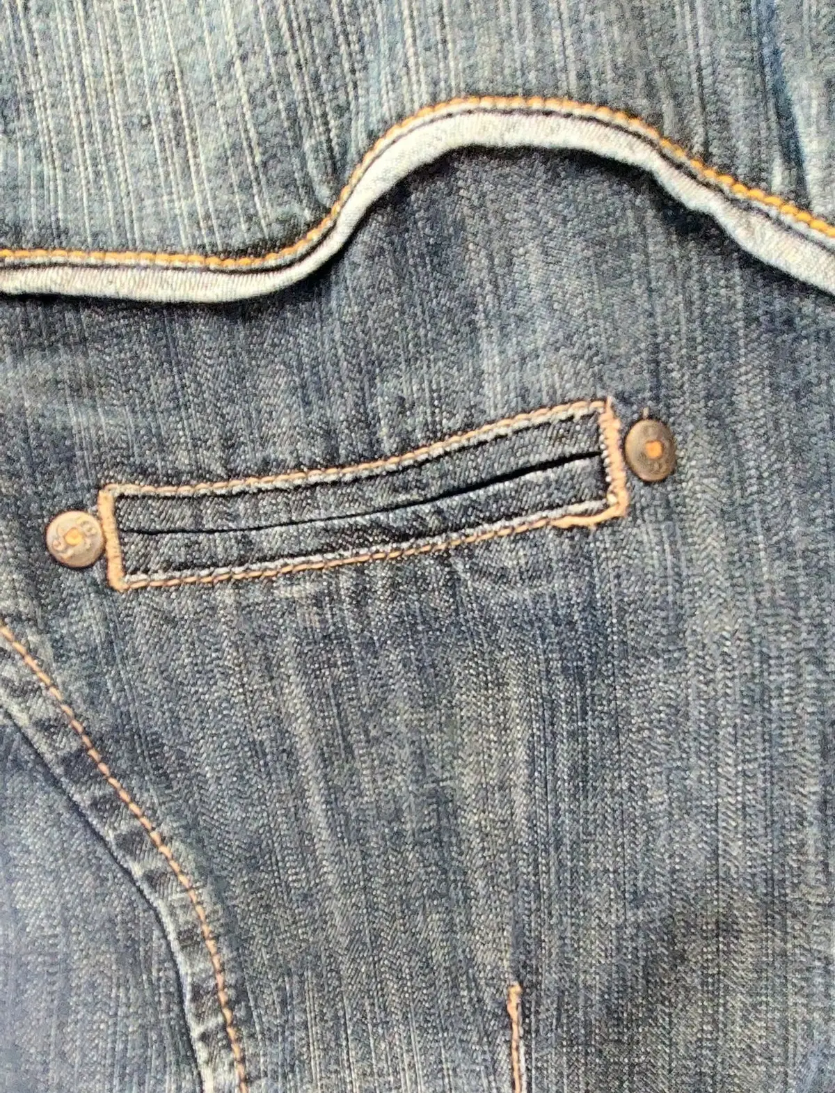 Woolworths Blue Denim Button-Up Dress Size 12