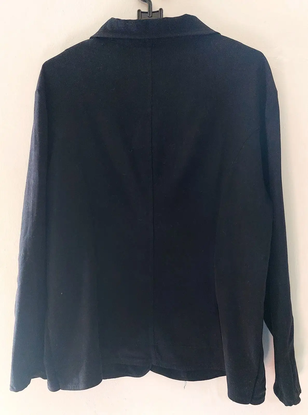 Truworths Black Button-Up Shirt