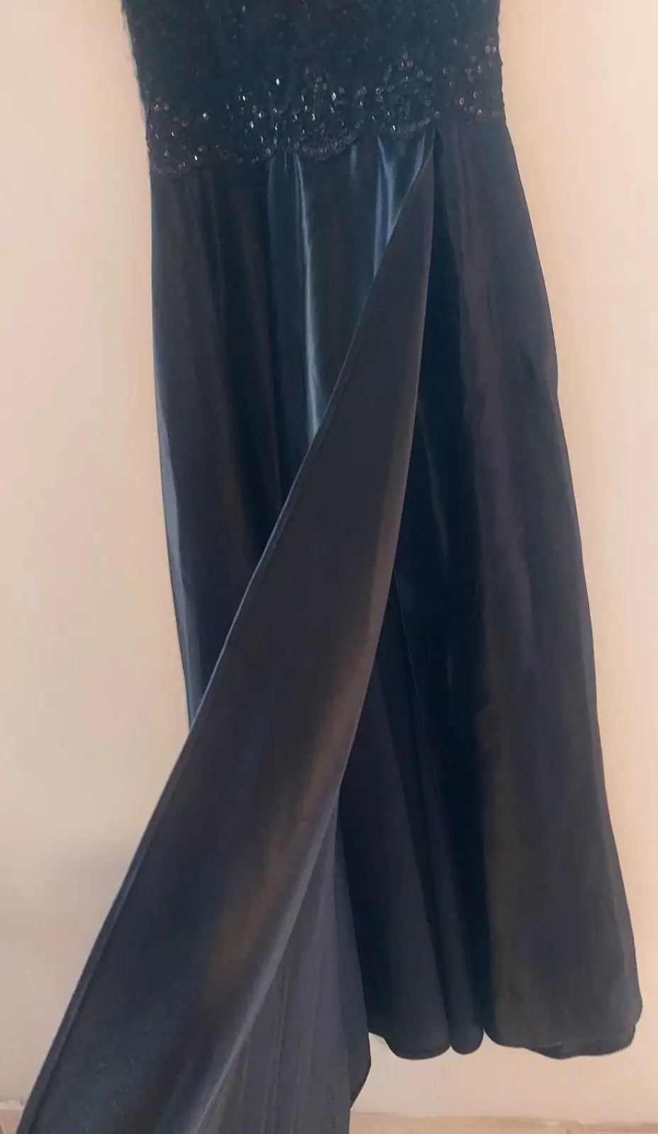Truworths Black Lace Evening Dress Size 32