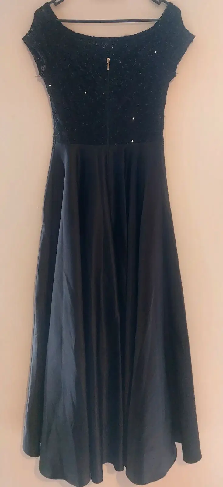 Truworths Black Lace Evening Dress Size 32