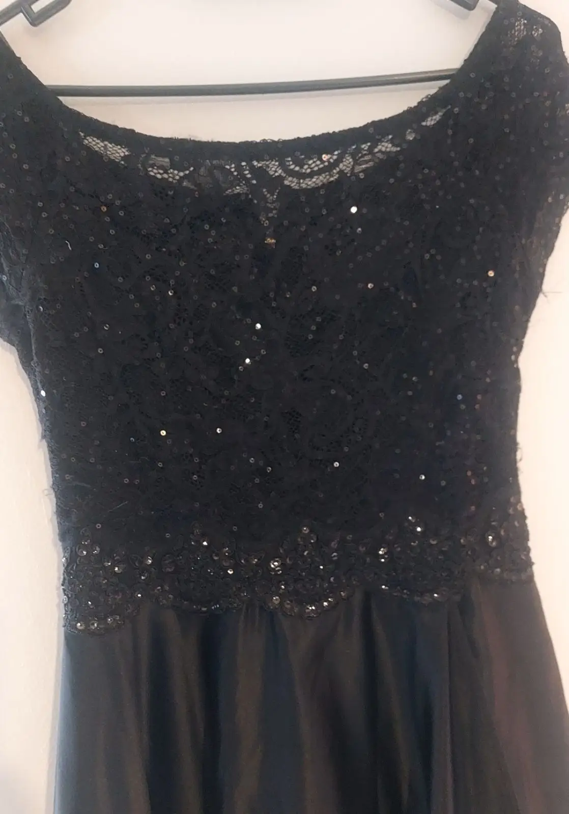 Truworths Black Lace Evening Dress Size 32