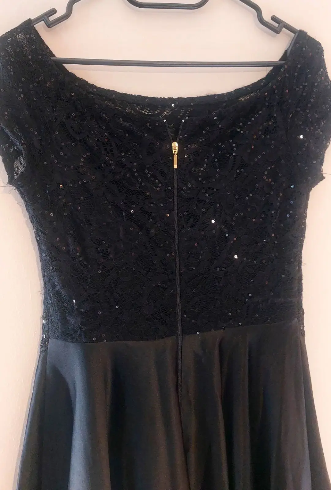 Truworths Black Lace Evening Dress Size 32
