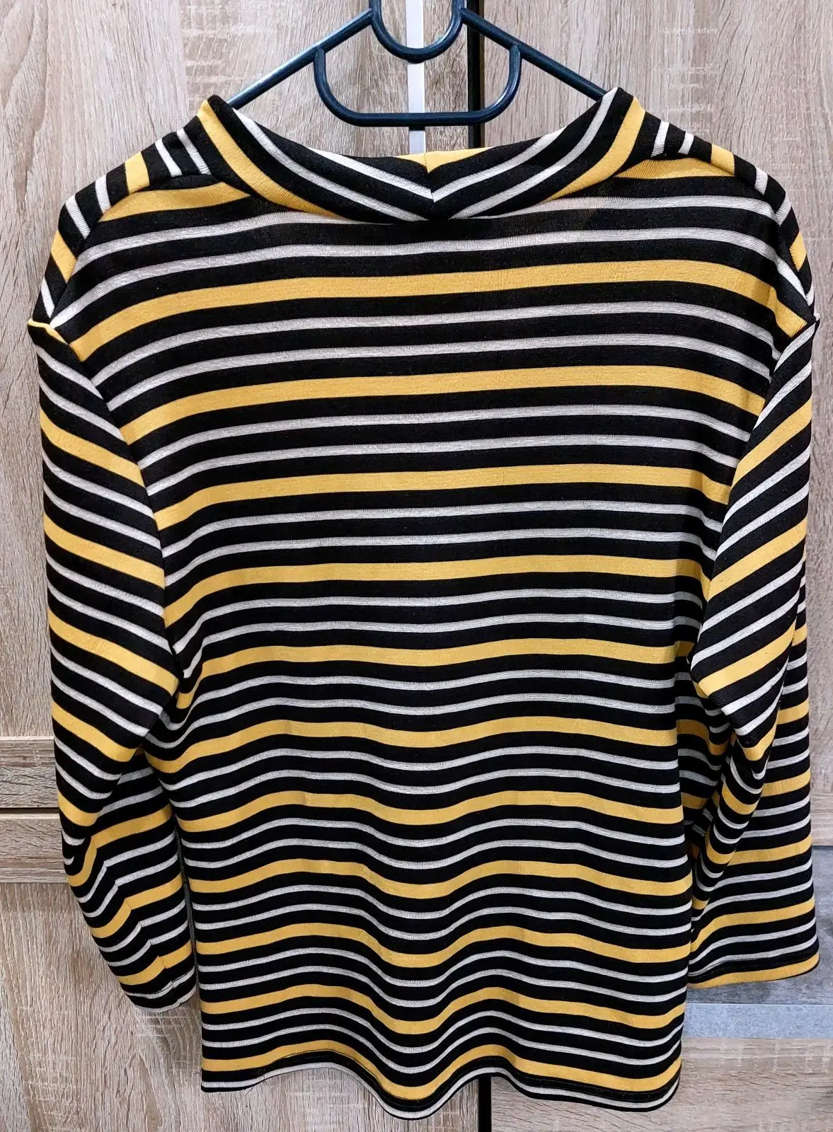 Truworths Striped V-Neck Top