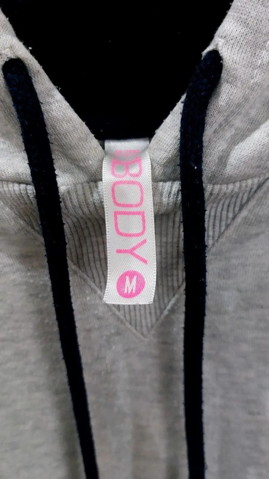 Grey The Weekend Heart Embroidered Hoodie