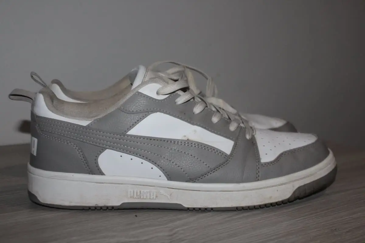 Puma The Puma Rebound V6 Low White/Grey