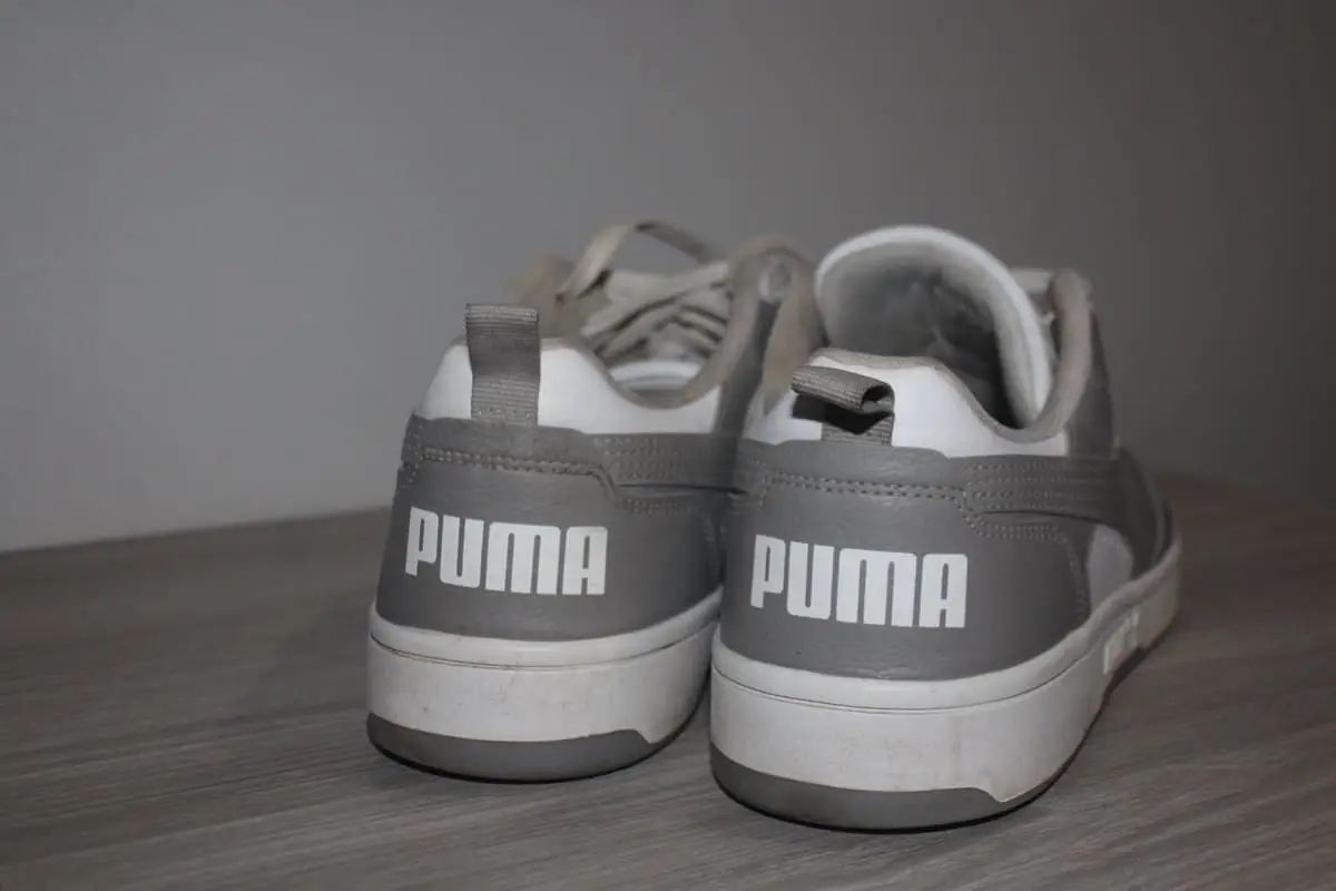 The Puma Rebound V6 Low White/Grey