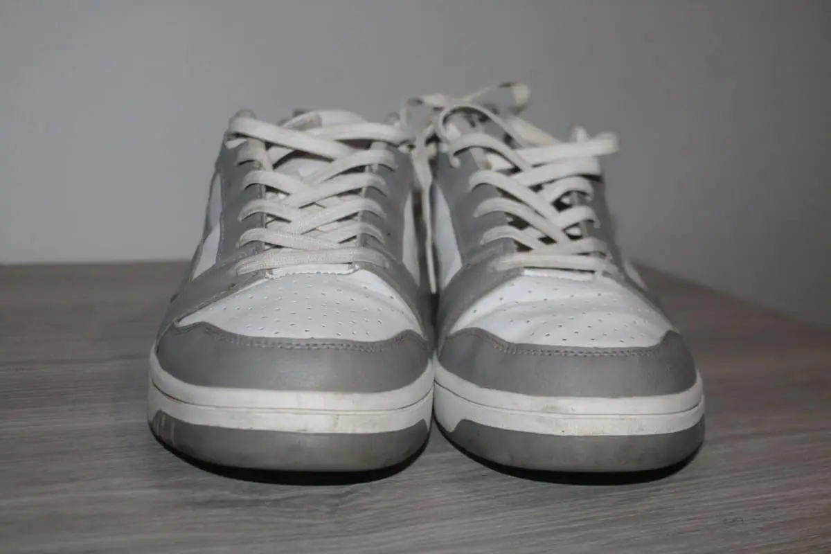 The Puma Rebound V6 Low White/Grey