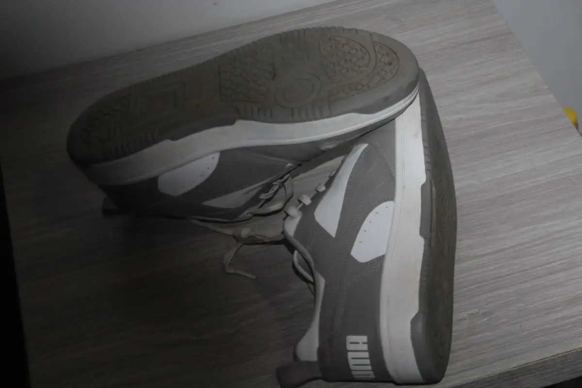 The Puma Rebound V6 Low White/Grey
