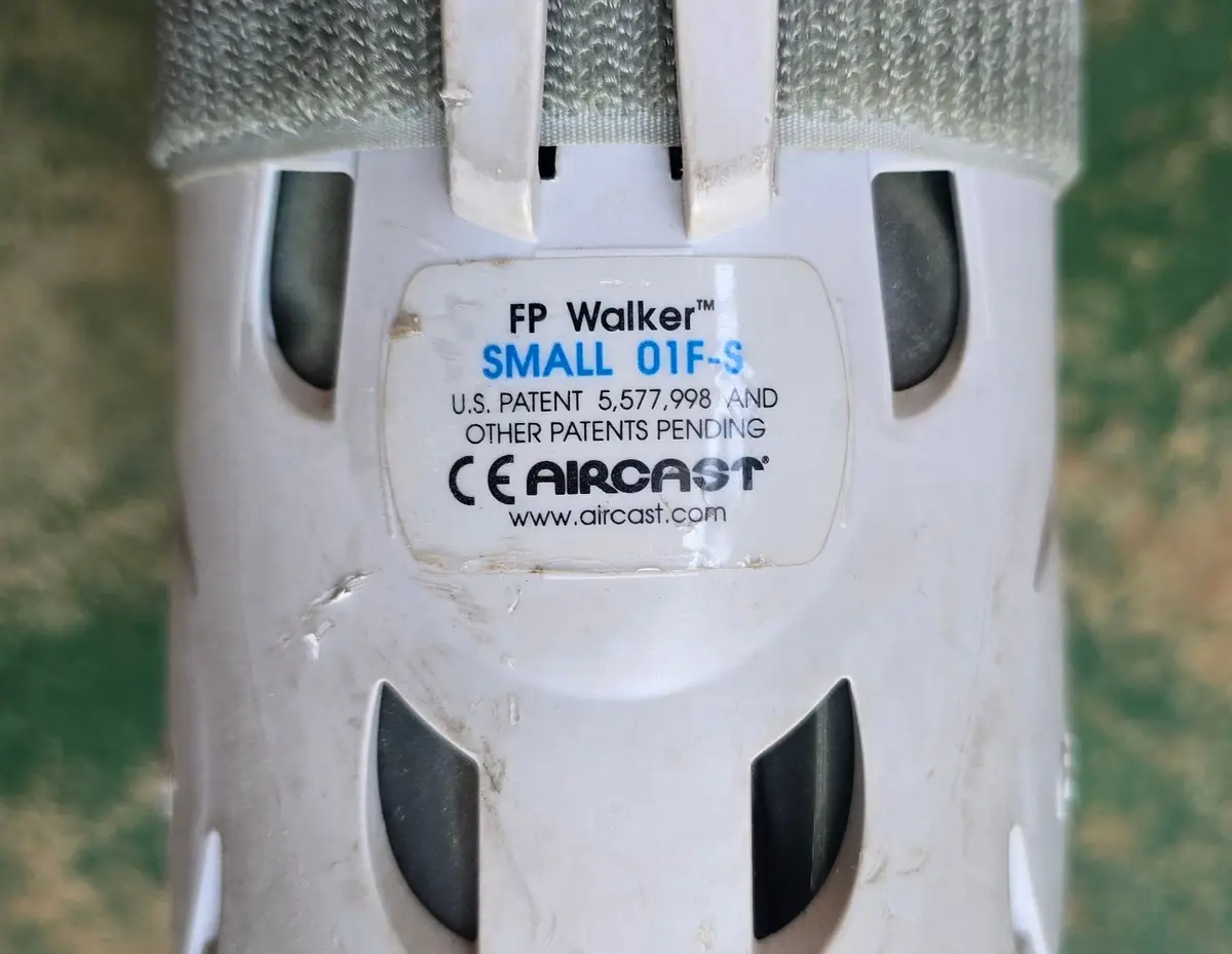 Aircast Walker Boot Medical Brace