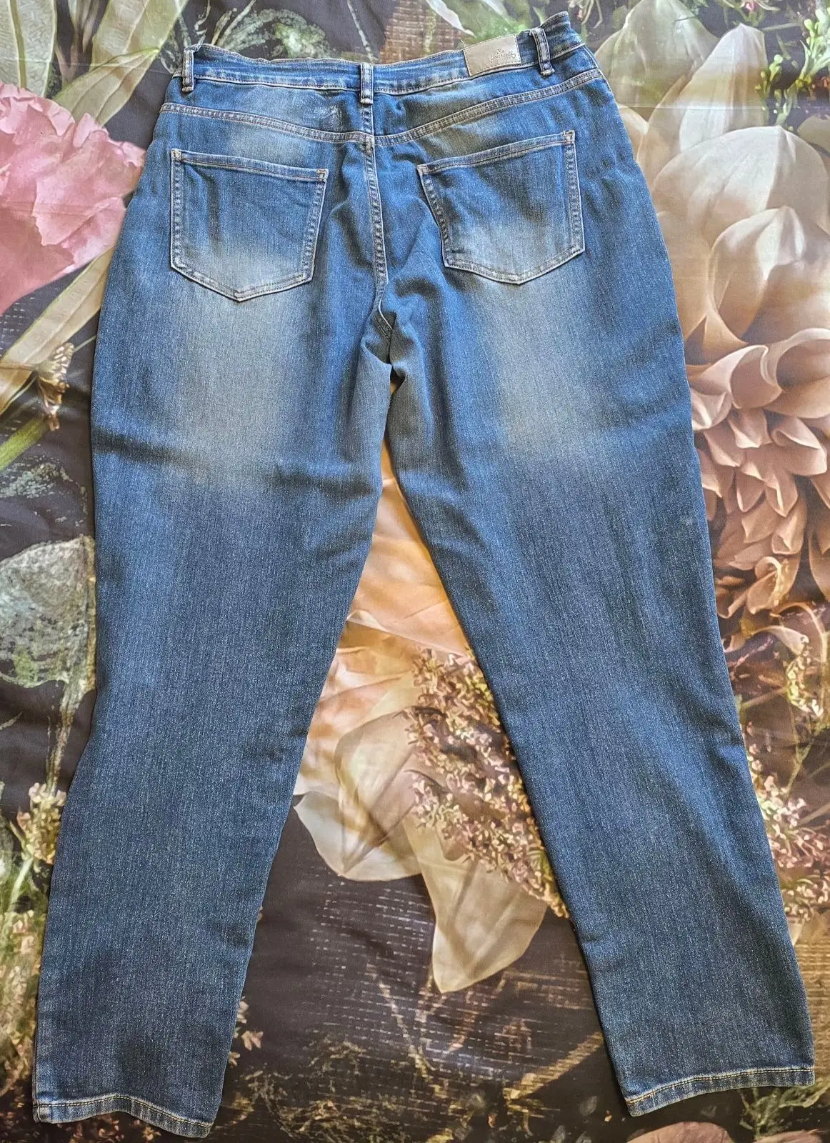 Jet Blue Skinny Jeans Size 38