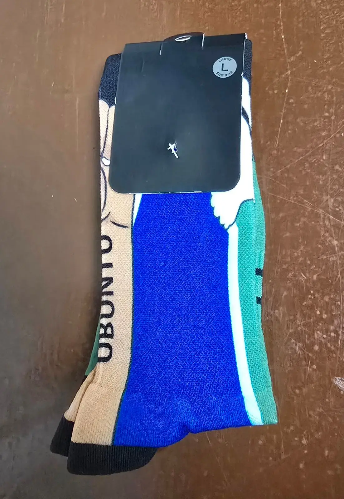 Ubuntu Print Socks Pack