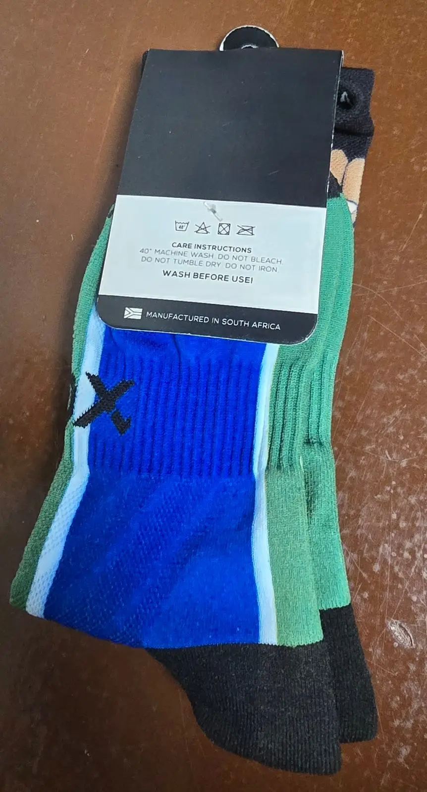 Ubuntu Print Socks Pack