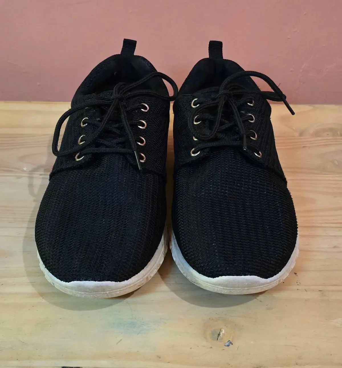 Woolworths Black Sneakers