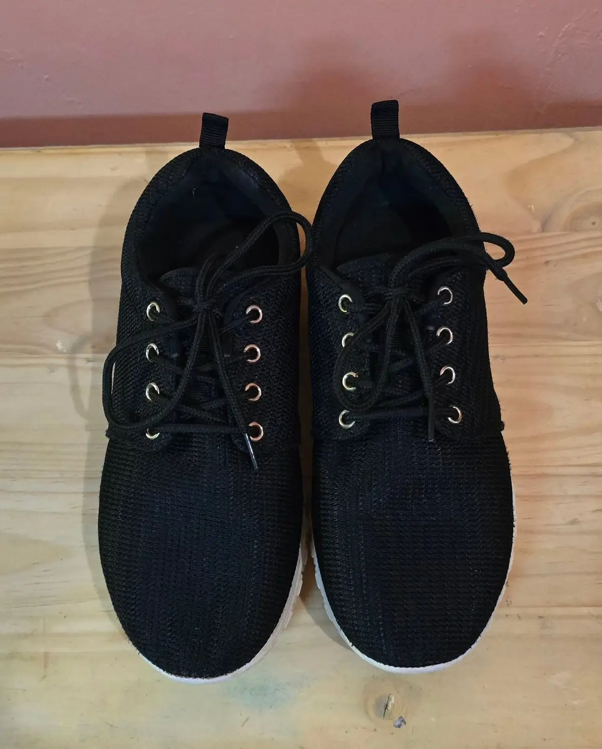 Woolworths Black Sneakers