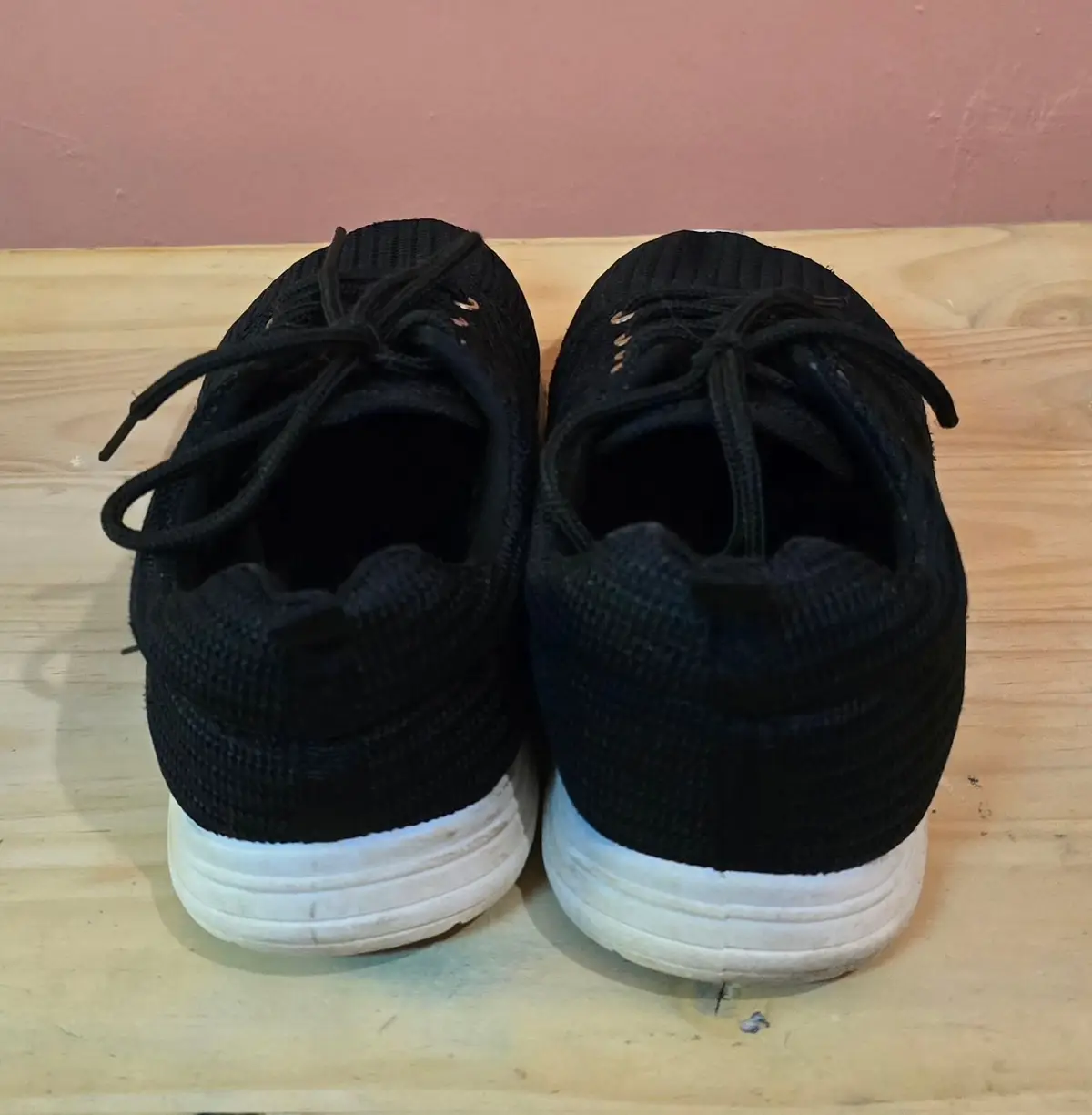 Woolworths Black Sneakers