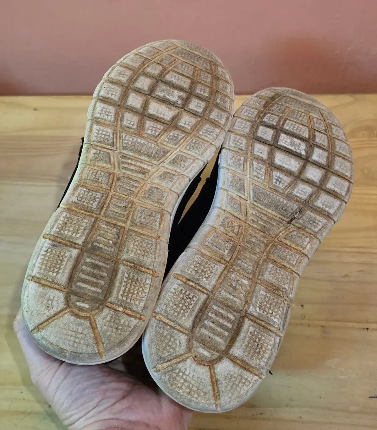 Woolworths Black Sneakers