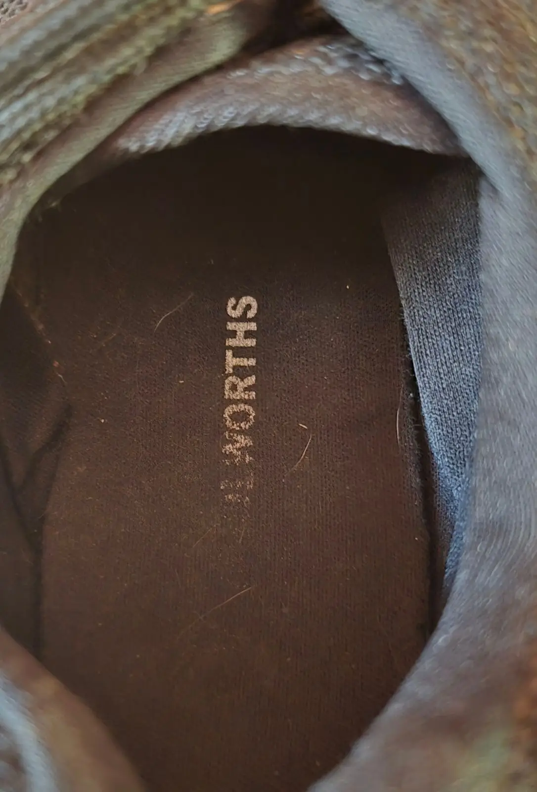 Woolworths Black Sneakers