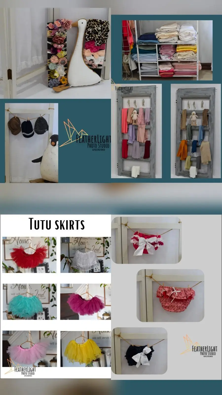 Newborn Photography Prop Outfit Bundle