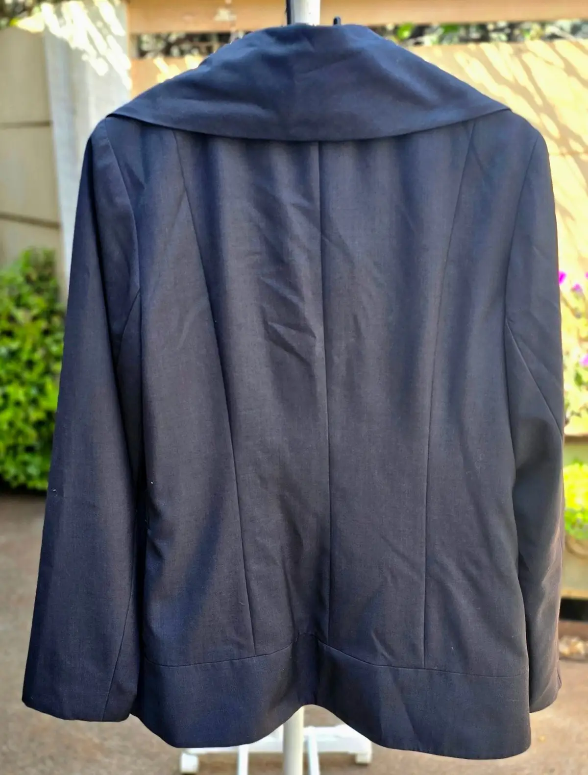 Oasis Black Jacket with Collar Detail