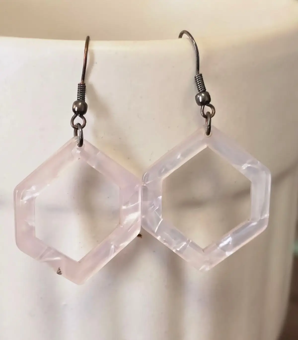 Lovisa Hexagon Drop Earrings