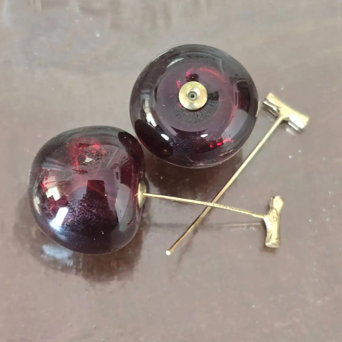Shein Cherry Earrings