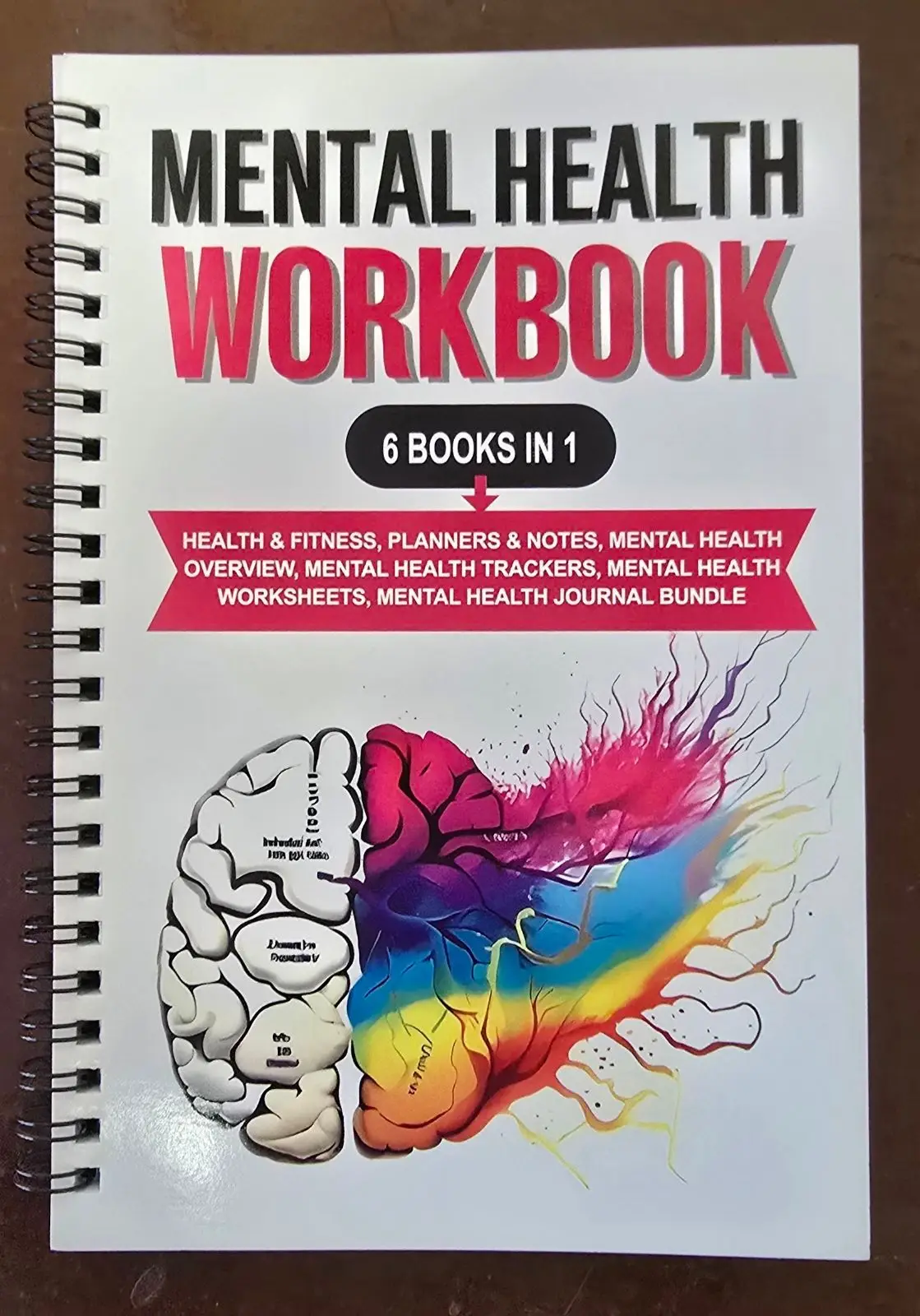 Mental Health Workbook 6 Books in 1