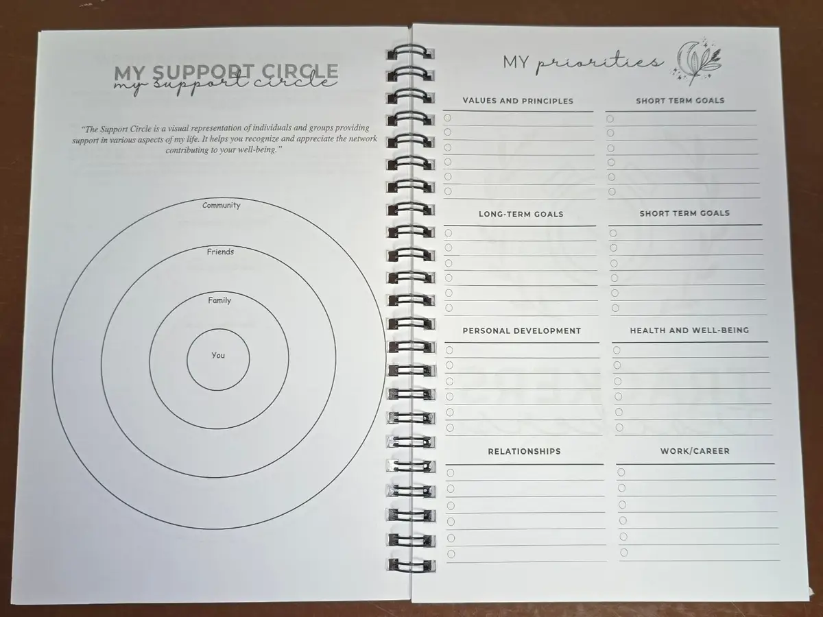 Mental Health Workbook 6 Books in 1