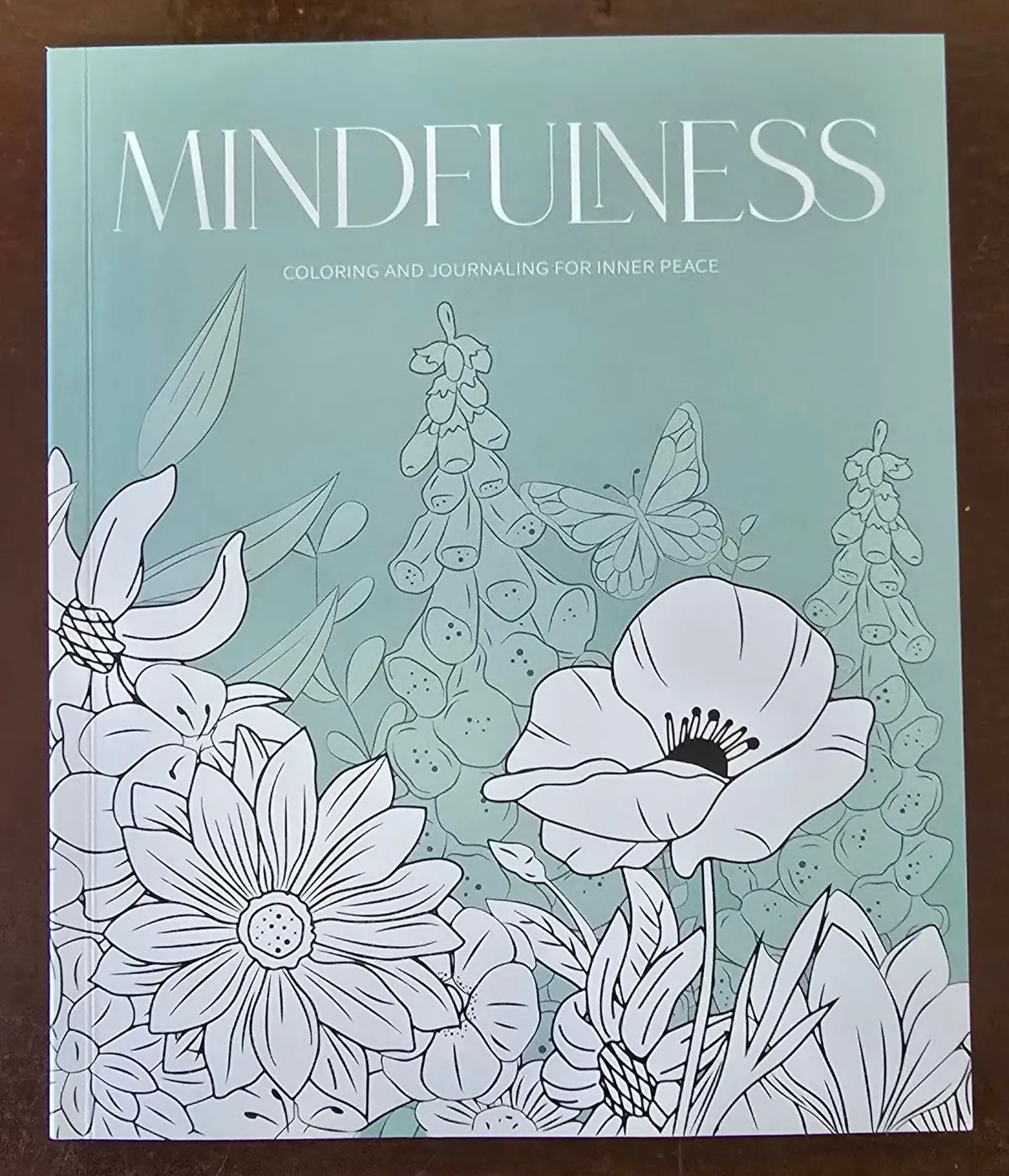 Mindfulness Coloring and Journaling Book