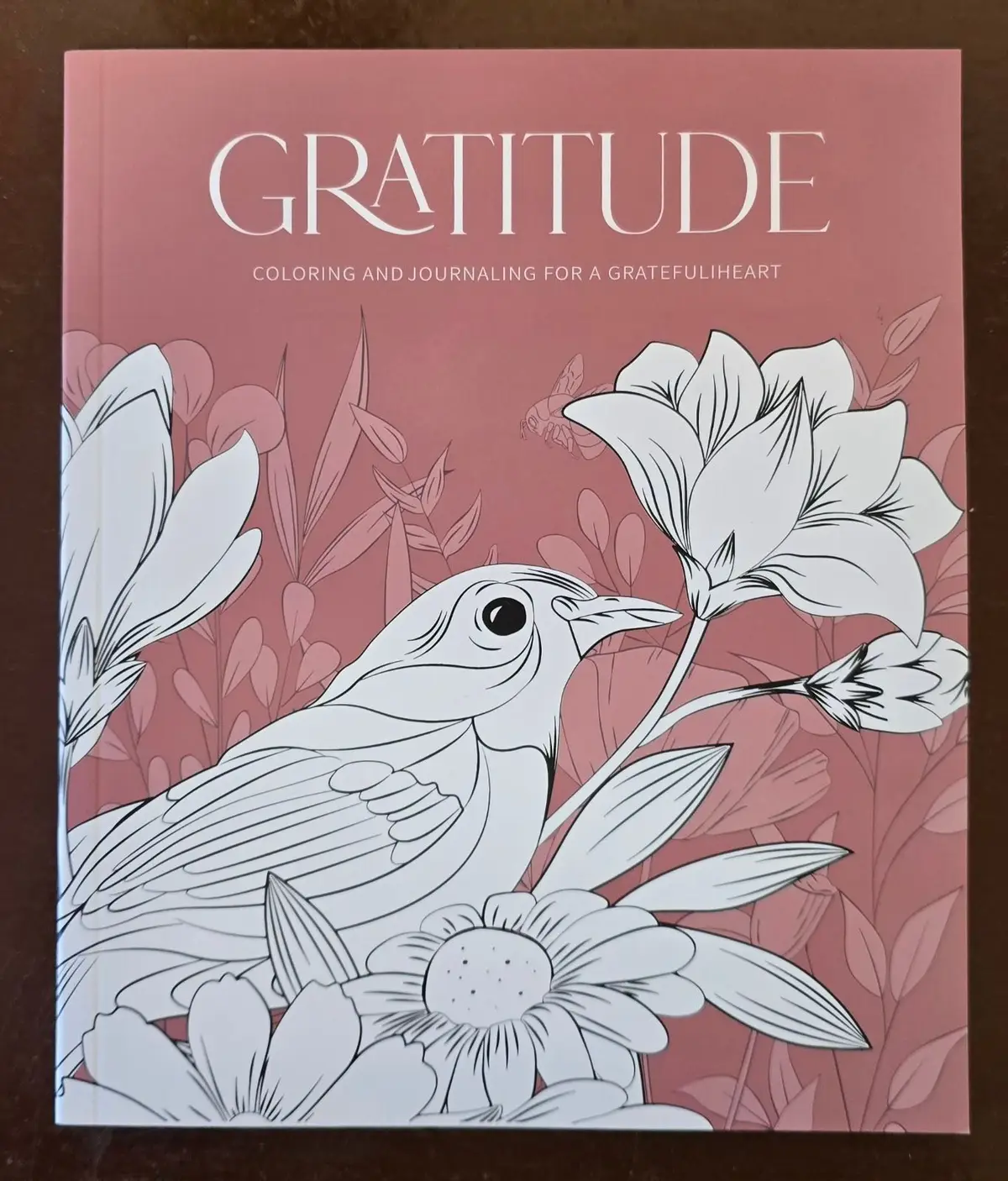 Gratitude Coloring and Journaling Book