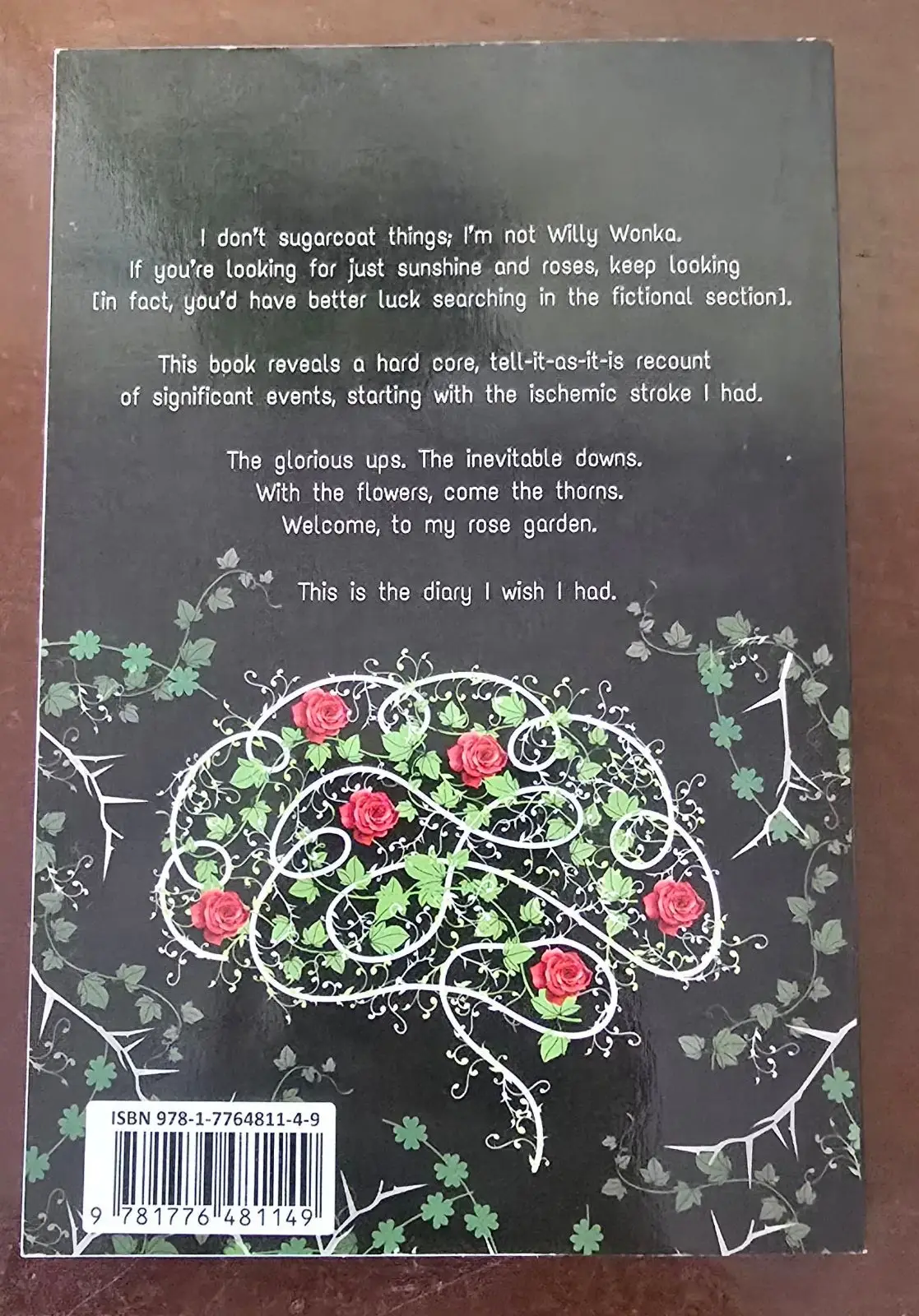 My Stroke of Luck by Chanell Joan Havenga Book