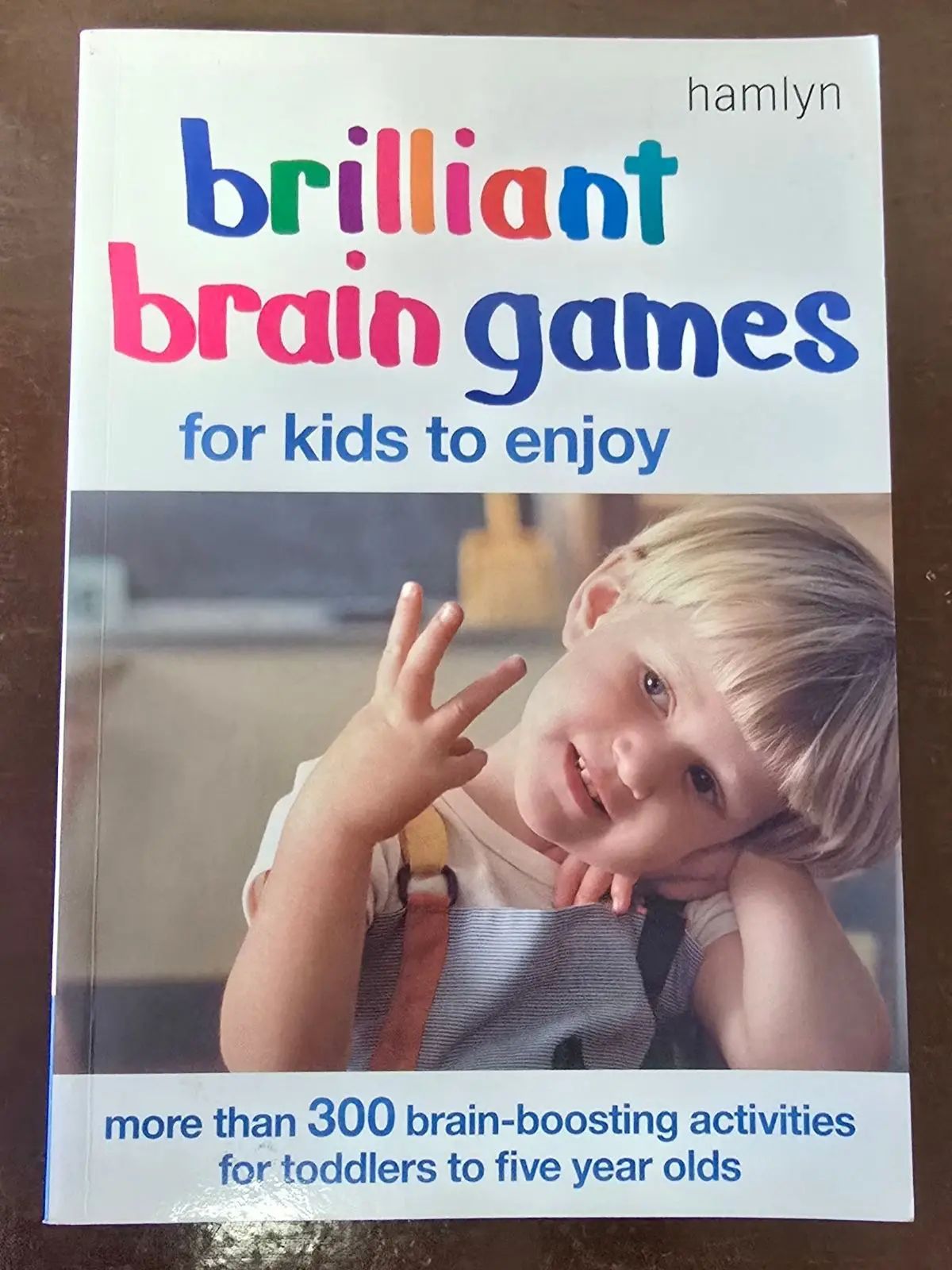 Hamlyn Brilliant Brain Games for Kids to Enjoy Book