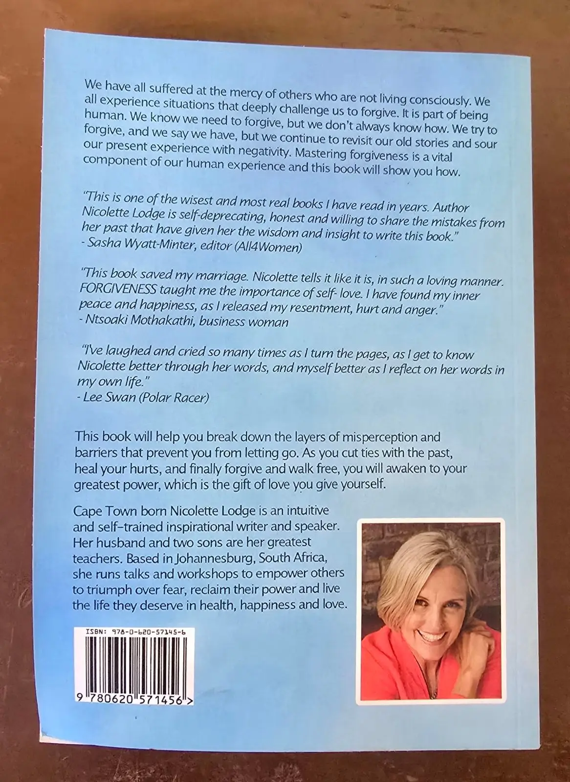Forgiveness: Your Gift of Love to Yourself by Nicolette Lodge