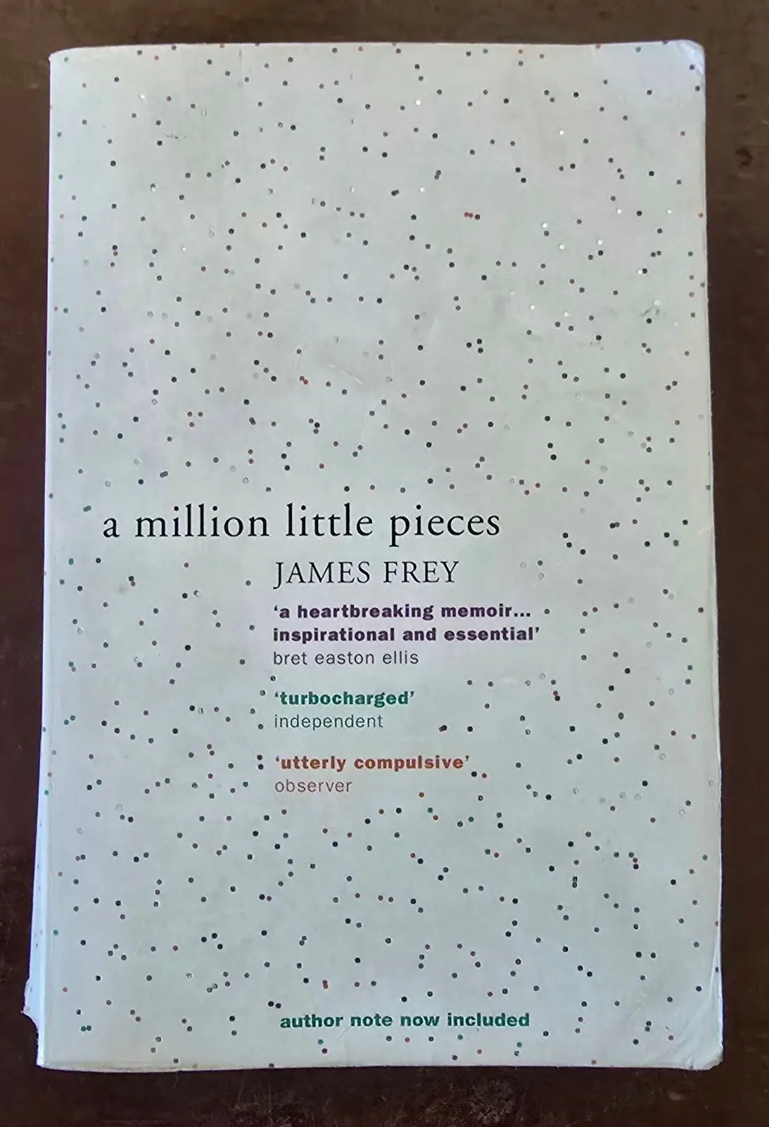 A Million Little Pieces by James Frey Paperback