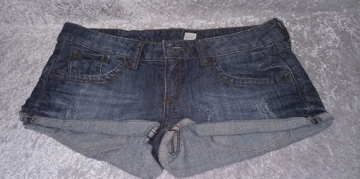 Mango (MNG) denim shorts