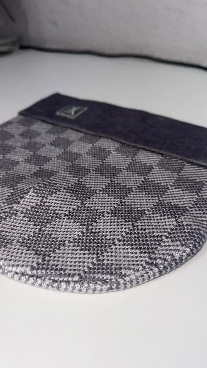 Louis Vuitton Grey Neo Petit Damier Beanie