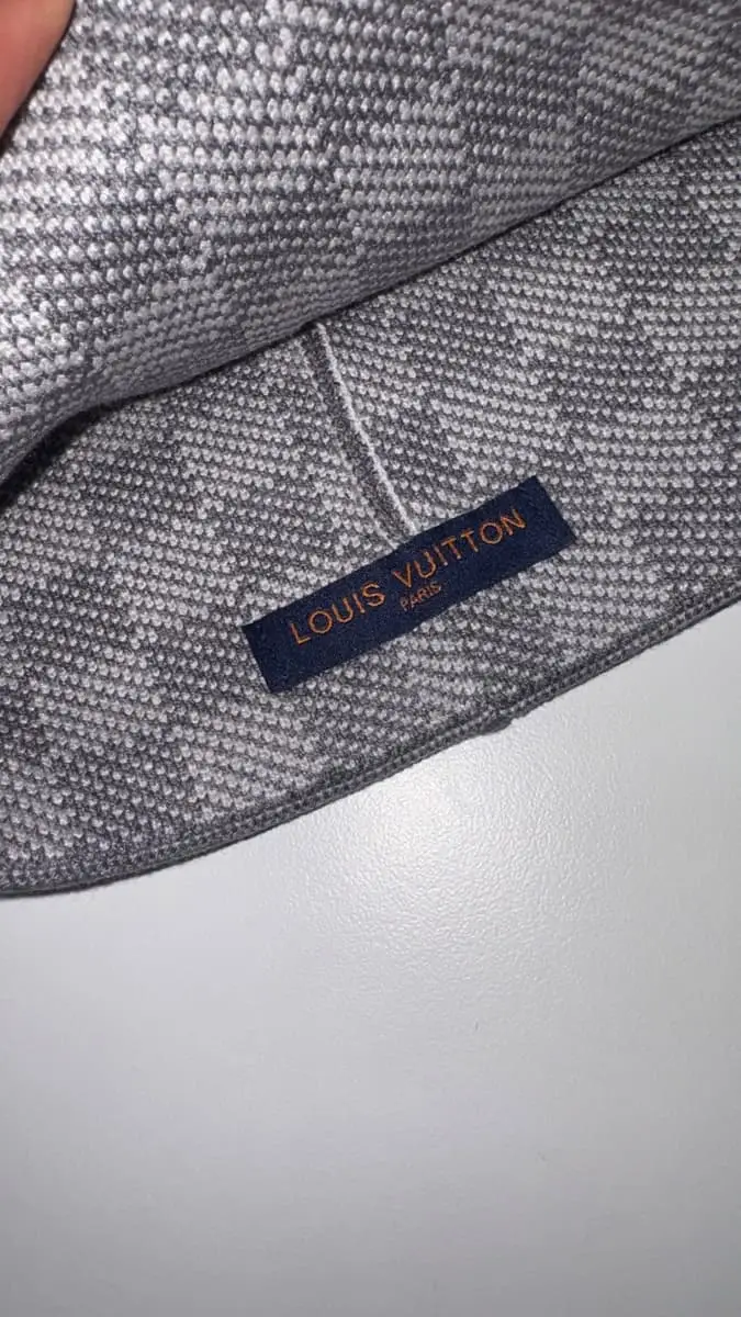 Louis Vuitton Grey Neo Petit Damier Beanie