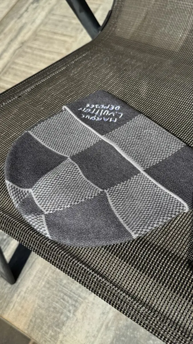 Louis Vuitton Damier Heritage Grey Beanie